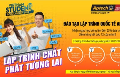 Học bổng VIETNAM STUDENT SCHOLARSHIPS 2022