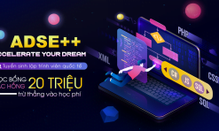 Hanoi Aptech lần đầu tiên ra mắt khóa học ADSE Plus