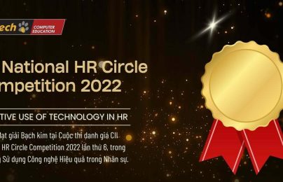 Aptech đạt giải Bạch Kim tại CII National HR Circle Competition 2022 lần thứ 6