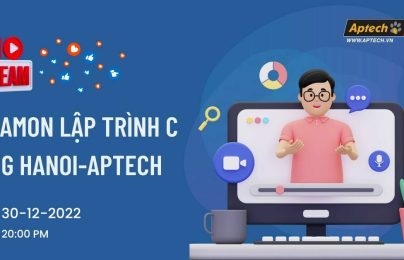 Livestream chữa bài: Lập trình C khó – Có Aptech lo