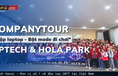 Khám phá chuyến tham quan FPT Software của sinh viên Aptech