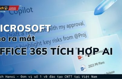 Microsoft cho ra mắt bộ Office 365 tích hợp AI