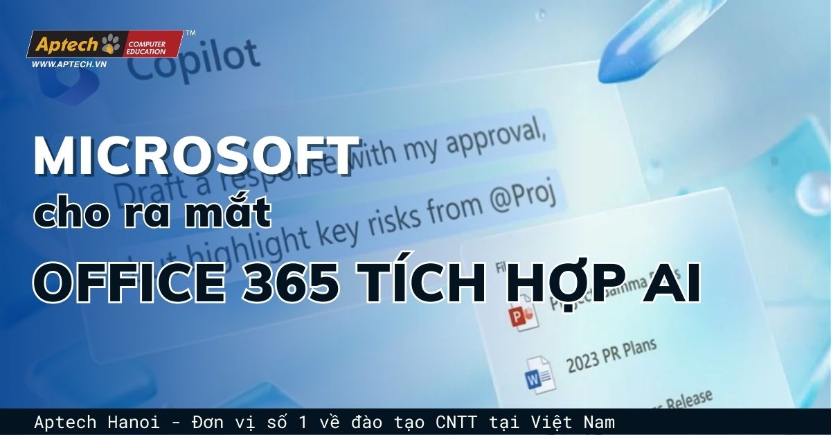 Microsoft thay đổi hàng triệu người dùng với bộ Office 365 tích hợp AI