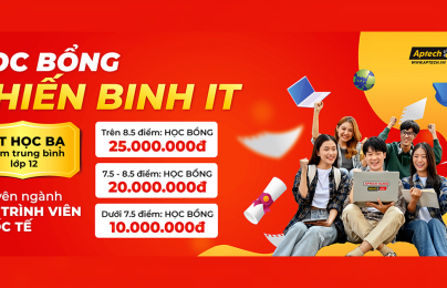 Aptech-Hanoi tuyển sinh ngành Lập Trình Viên Quốc Tế