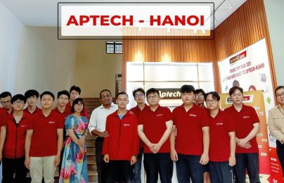 Đại diện Aptech toàn cầu Ông John Matthew đến thăm và làm việc tại Aptech