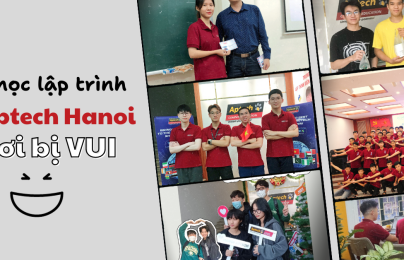 Có thể bạn chưa biết: Đi học Lập trình ở Aptech Hanoi hơi bị vui