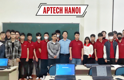 Rộn ràng tháng 11: Khai giảng lớp Lập trình viên Quốc Tế 65CNTT