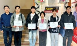 Aptech Hanoi trao học bổng CNTT cho sinh viên Đại Học Thủy Lợi