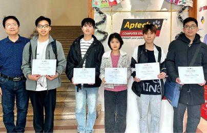 Aptech Hanoi trao học bổng CNTT cho sinh viên Đại Học Thủy Lợi