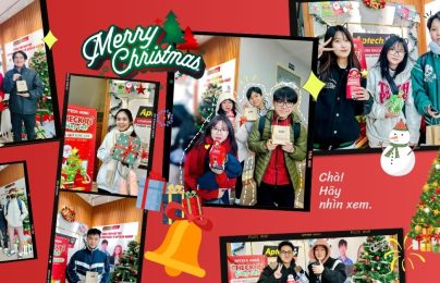 Recap Christmas minigame: Chùm ảnh giáng sinh “siêu đáng yêu” tại Aptech